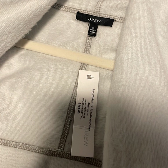 NWT Anthropologie DREW Morrison Cozy Cardigan, S, Gray - Picture 6 of 6